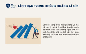 Lãnh đạo trong khủng hoảng là gì?