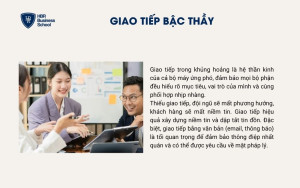Kỹ năng giao tiếp bậc thầy