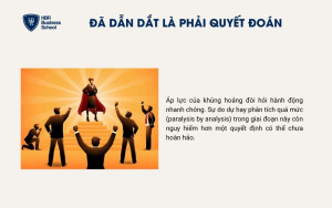 Đã dẫn dắt là phải quyết đoán
