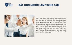 Đặt con người làm trung tâm