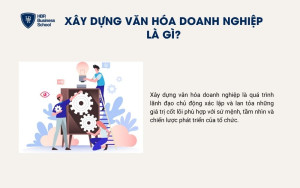 Xây dựng văn hóa doanh nghiệp là gì?