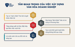 5 vai trò quan trọng của xây dựng văn hóa doanh nghiệp