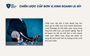 Chiến lược cấp đơn vị kinh doanh là gì?