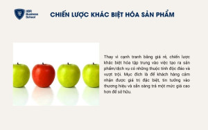 Chiến lược khác biệt hóa sản phẩm
