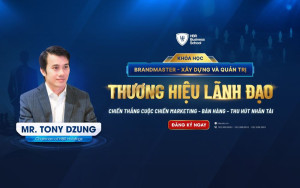 Khóa học Brandmaster - Xây dựng và quản trị thương hiệu lãnh đạo