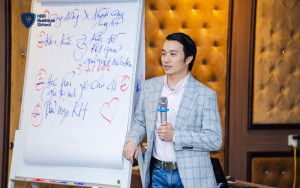 Mr. Tony Dzung đã trực tiếp đào tạo và tư vấn cho hơn 35.000 doanh nghiệp