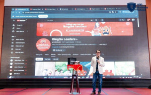 Sở hữu nút kim cương từ kênh YouTube Tiếng Anh Trẻ Em BingGo Leaders