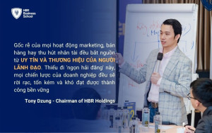 Mr. Tony Dzung đúc kết sau 15 năm khởi nghiệp