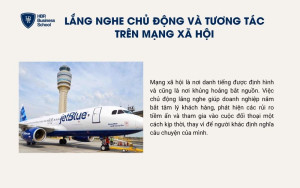 Lắng nghe chủ động và tương tác trên mạng xã hội