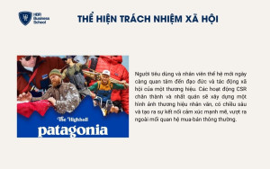 Thể hiện trách nhiệm xã hội