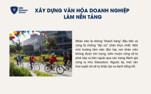 Xây dựng văn hóa doanh nghiệp làm nền tảng