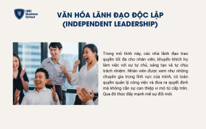 Văn hóa lãnh đạo độc lập (Independent Leadership)