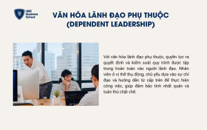 Văn hóa lãnh đạo phụ thuộc (Dependent Leadership)