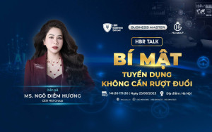 HBR TALK - BÍ MẬT TUYỂN DỤNG NHÂN SỰ KHÔNG CẦN RƯỢT ĐUỔI