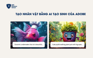 Tạo nhân vật hoạt hình bằng AI tạo sinh Adobe
