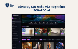 Công cụ tạo nhân vật hoạt hình Leonardo.ai
