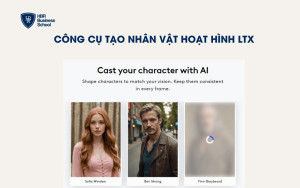 Công cụ tạo nhân vật hoạt hình LTX