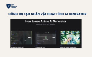Công cụ tạo nhân vật hoạt hình AI Anime Generator