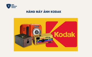 Hãng máy ảnh Kodak của Hoa Kỳ