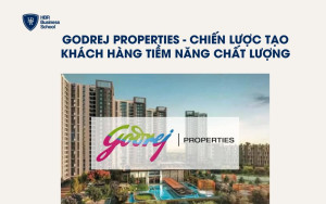 Godrej Properties - Chiến lược tạo khách hàng tiềm năng chất lượng