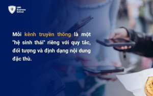 Lựa chọn kênh truyền thông