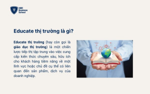Giáo dục thị trường là gì?