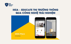IKEA - Educate thị trường thông qua công nghệ trải nghiệm