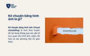 Kể chuyện bằng hình ảnh là gì?