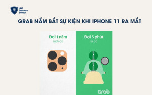 Grab nắm bắt sự kiện khi Iphone 11 ra mắt