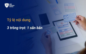 Tỷ lệ content tạo chuyển đổi tốt