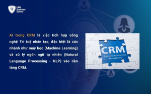 AI trong CRM là gì?