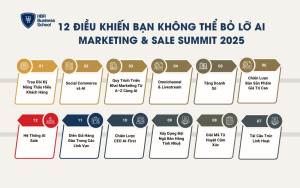 12 điều hấp dẫn của AI Marketing & Sales Summit 2025