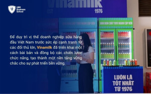 Chiến lược cấp chức năng của Vinamilk