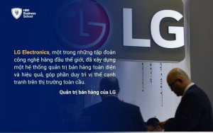 Quản trị bán hàng của LG