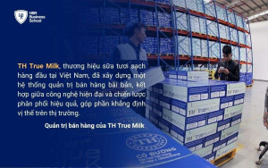 Quản trị bán hàng của TH True Milk