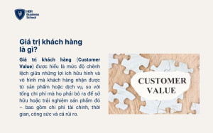 Giá trị khách hàng là gì?