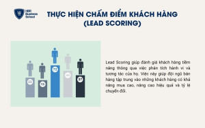 Thực hiện chấm điểm khách hàng (Lead Scoring)