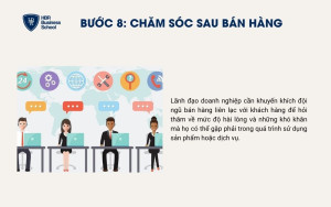 Chăm sóc khách hàng sau bán hàng thành công