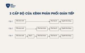 Cấu trúc kênh phân phối gián tiếp