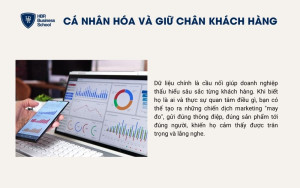 Cá nhân hóa và giữ chân khách hàng