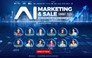 Sự kiện AI Marketing & SALE SUMMIT 2025