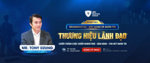 Được dẫn dắt bởi Mr. Tony Dzung - Chủ tịch Hội đồng Quản trị HBR Holdings
