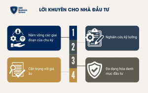 4 lời khuyên cho nhà đầu tư