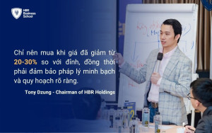 Nhận định của Mr. Tony Dzung về vùng đáy cần lưu ý
