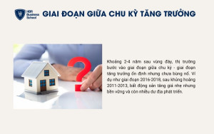 Giai đoạn giữa chu kỳ tăng trưởng