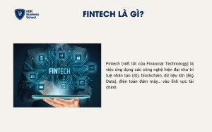 Fintech là gì?