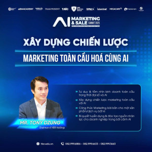 Mr Tony Dzung - Chairman of HBR Holdings