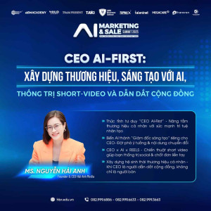 Ms Nguyễn Hải Anh - Founder & CEO Hải Anh Media