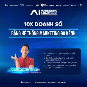 Mr Hoàng Mạnh Cường - Founder & CEO TopMax Vietnam
