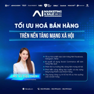 Ms Vũ Diệu Thúy - “Phù Thủy Thương Hiệu”